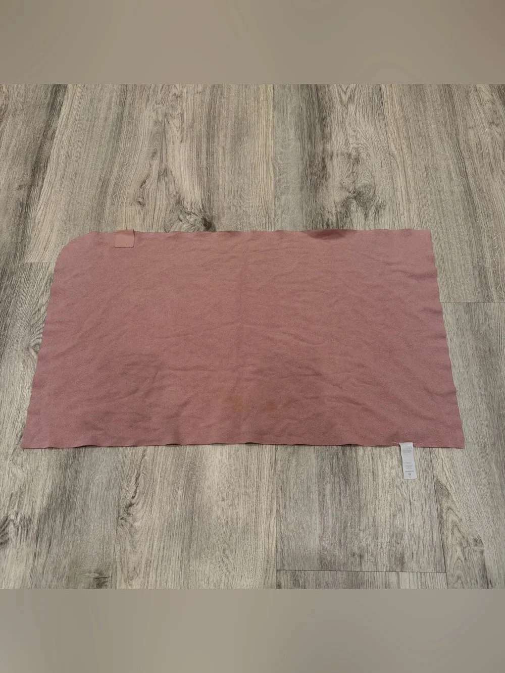 Lululemon Pink Microfiber Workout Yoga Gym Sweat Towel 15” x 25.5”